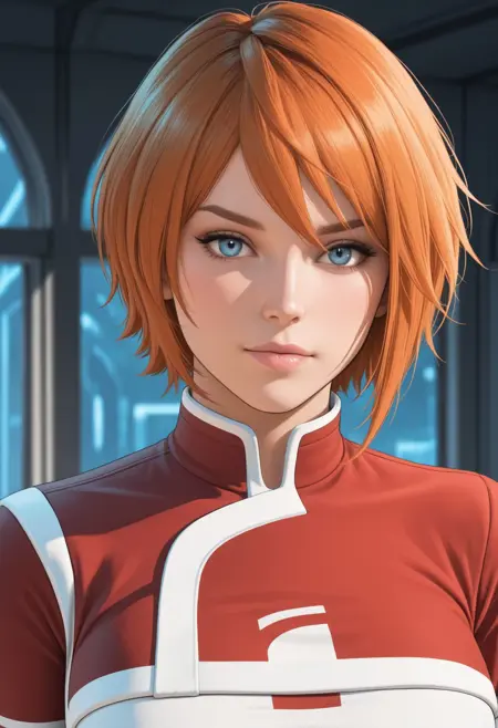 Suvi from Mass Effect: Andromeda [IllustriousXL]