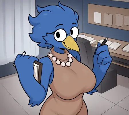 Berdly's Mom - Undertale/Deltarune (Character) (NAI)