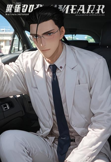 [Character] Tsukasa Jinguuji | 神宮寺司 | じんぐじつかさ | Businessman - Fantasy Bishoujo Juniku Ojisan | Life with an Ordinary Guy Who Reincarnated into a Total Fantasy Knockout  - Pony V1