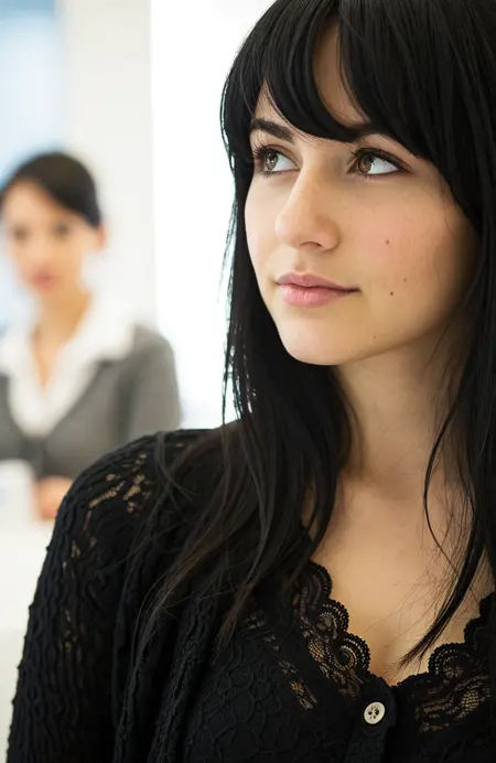 Don't Look At Me Like That - Looking Away