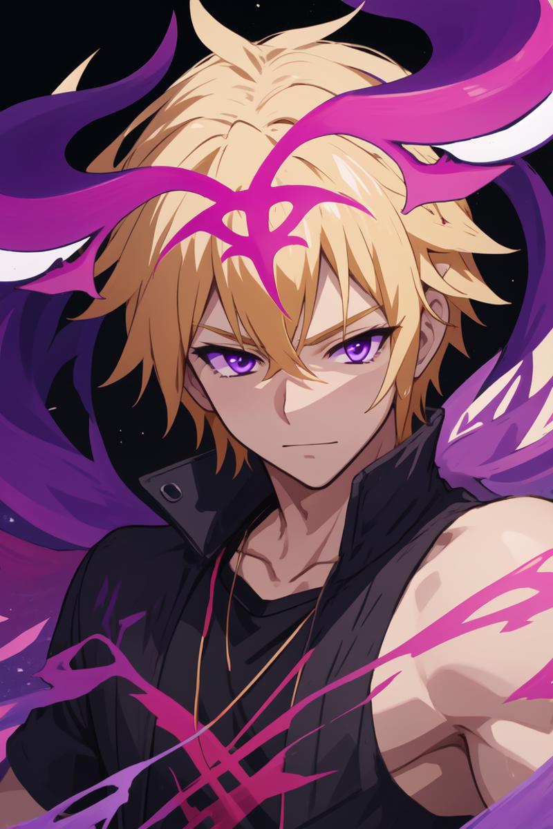 Monster Strike: Male Lucifer image by KANNON