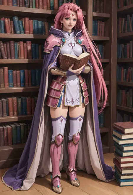 Caroll from Brave Soul