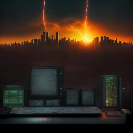 textless (weathercontrol:1) an image of a computer with a city in the background <lora:WeatherControl_LoraBooth:1>