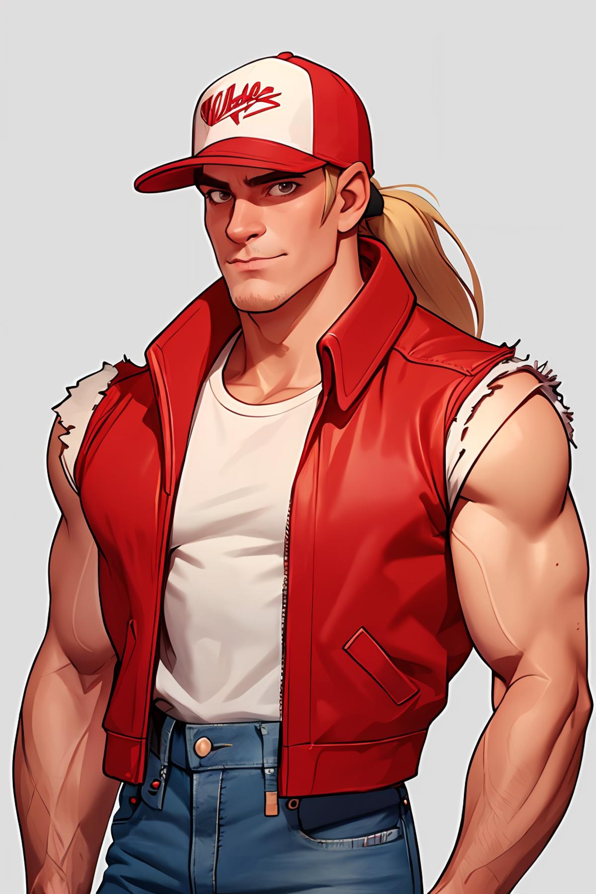 Terry Bogard (The King of Fighters) LoRA image by aji1