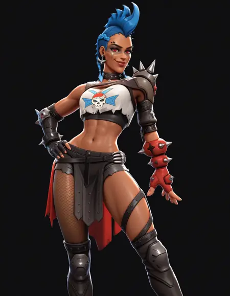 Junker Queen (Overwatch)