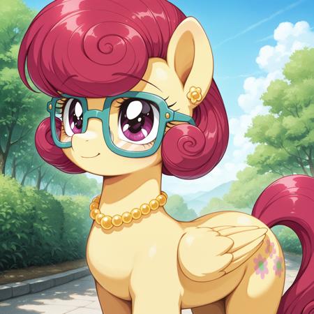 Posey Shy (Fluttershy's mom) [Illustrious] V1