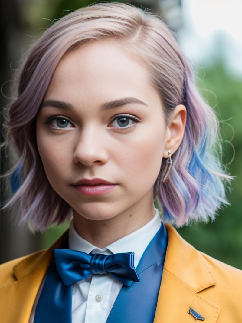 Enid Sinclair - Emma Myers (Netflix Series) image