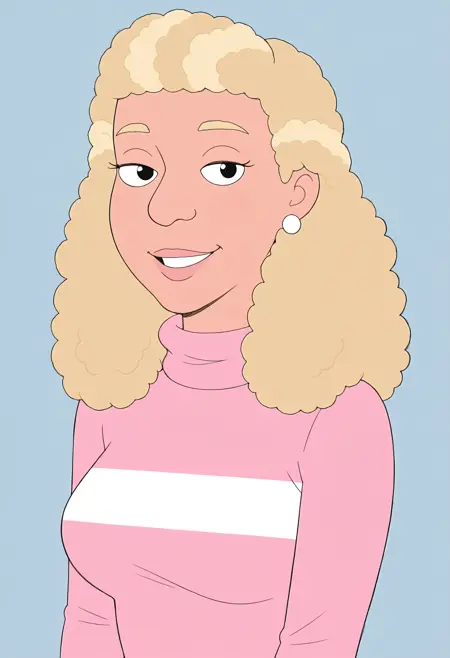 Janine - Family Guy [Illustrious]