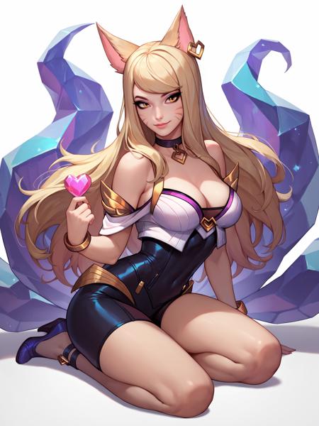 K/DA Ahri (LoL) (PD) v1.0
