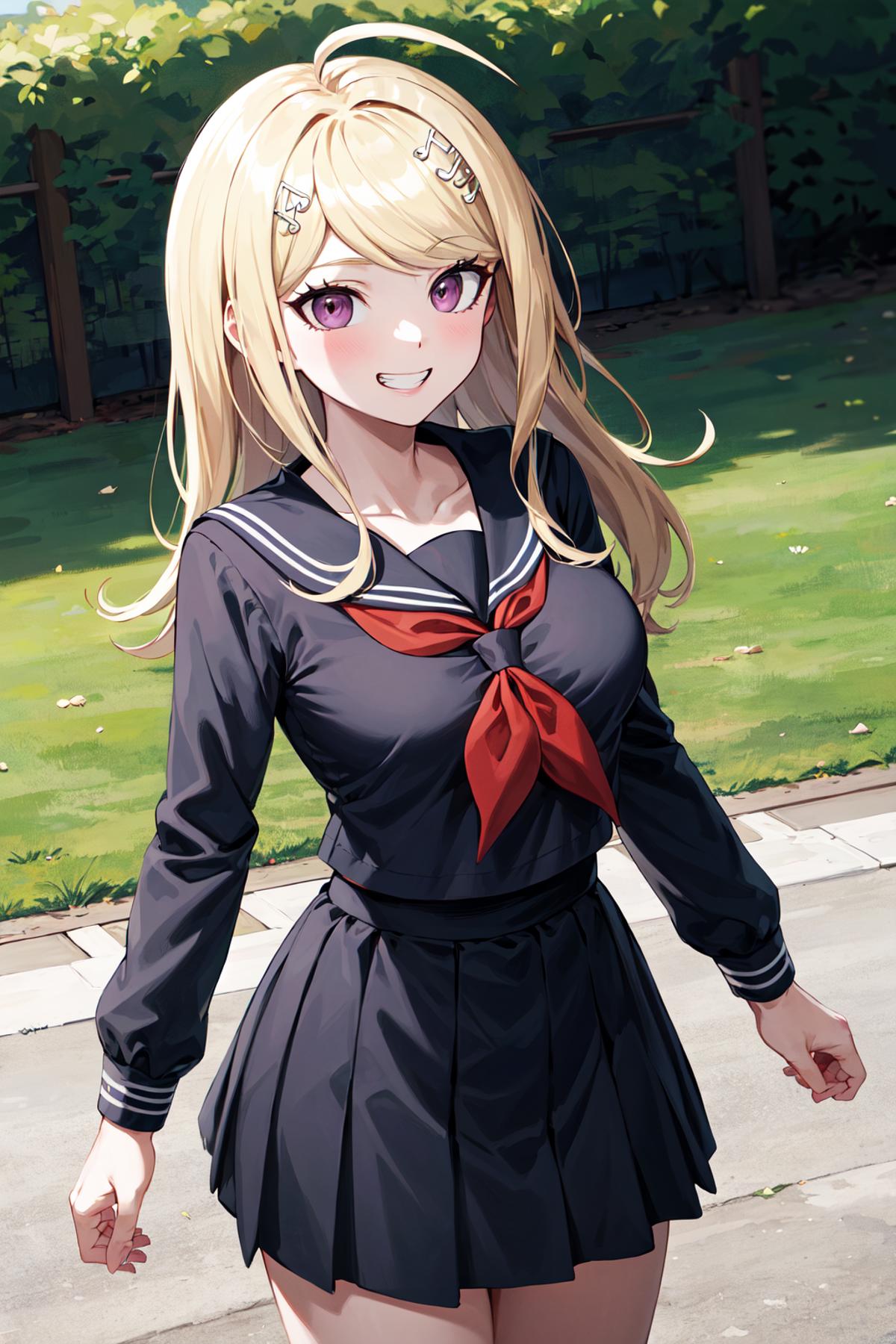 Akamatsu Kaede 赤松楓 / Danganronpa image by h_madoka