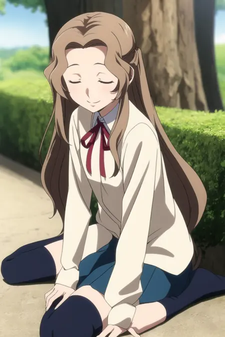 nunnally lamperouge [Code Geass] ナナリー・ランペルージ (コードギアス)