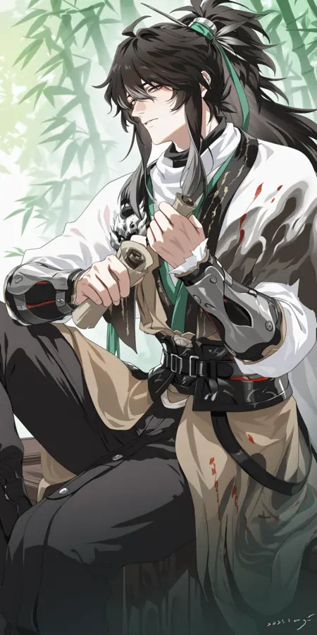 qiuyuan (wuthering waves) V1 noob eps1.1 鸣潮 仇远
