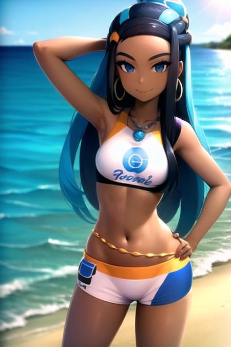[SD 1.5] Pokemon - Nessa / Rurina v7 (WIP)
