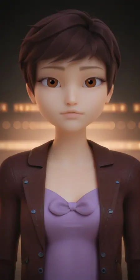 Cerise Bianca, Ladybug, Miraculous. Different models and attires.