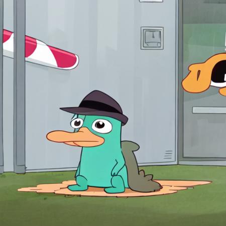 platypus<lora:Perry:0.7>