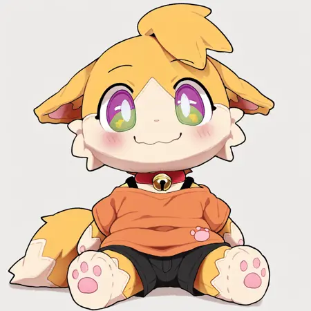 Rolo Plushie Pony V1