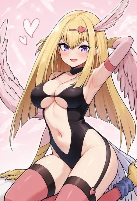 Harpie Girl | ハーピィ・ガール (Yugioh) [Illustrious]