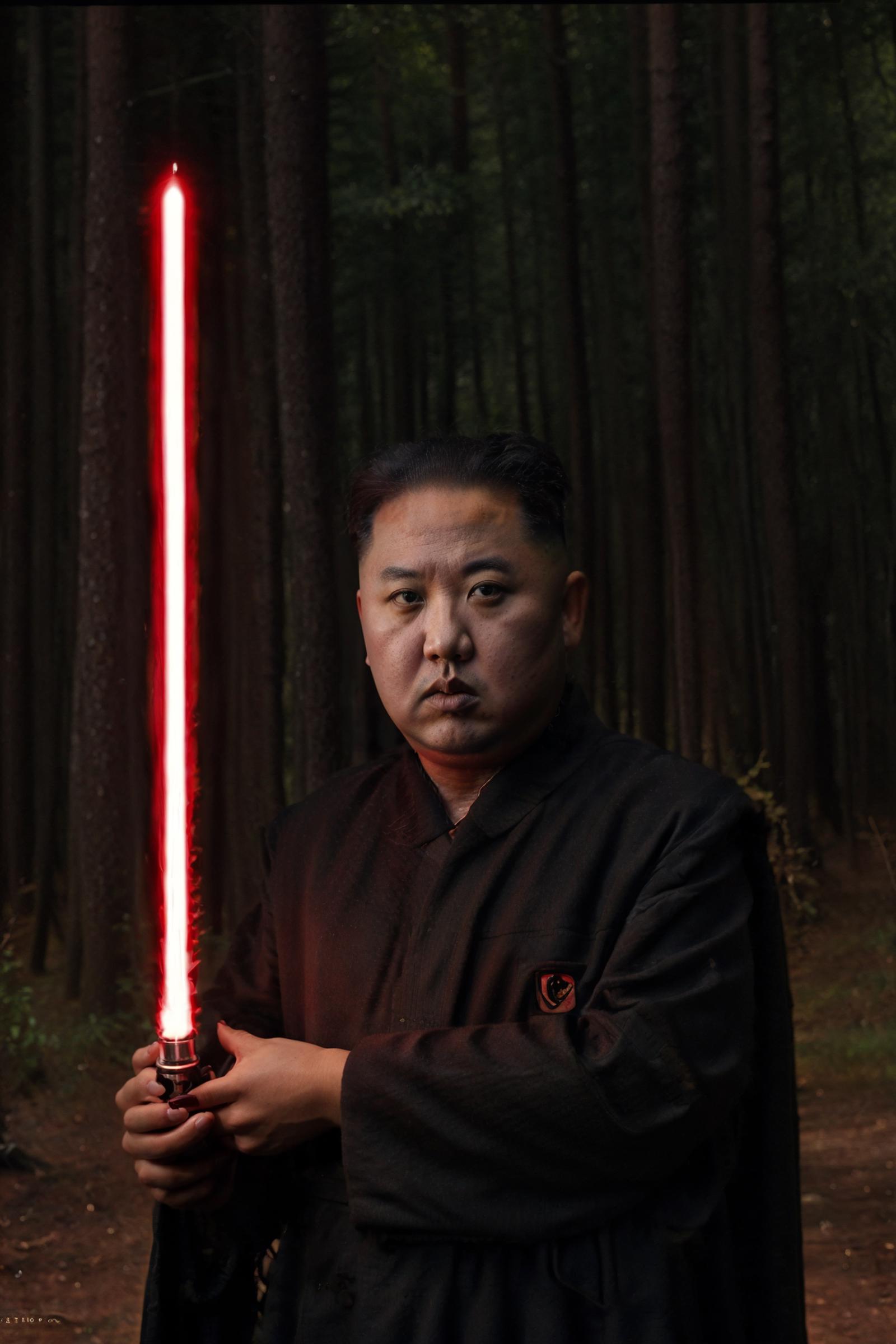 The Supreme Leader - Kim Jong Un - LoCon/LoRA image by SigmaMale