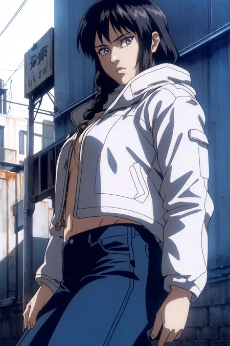 Ghost In The Shell 1995