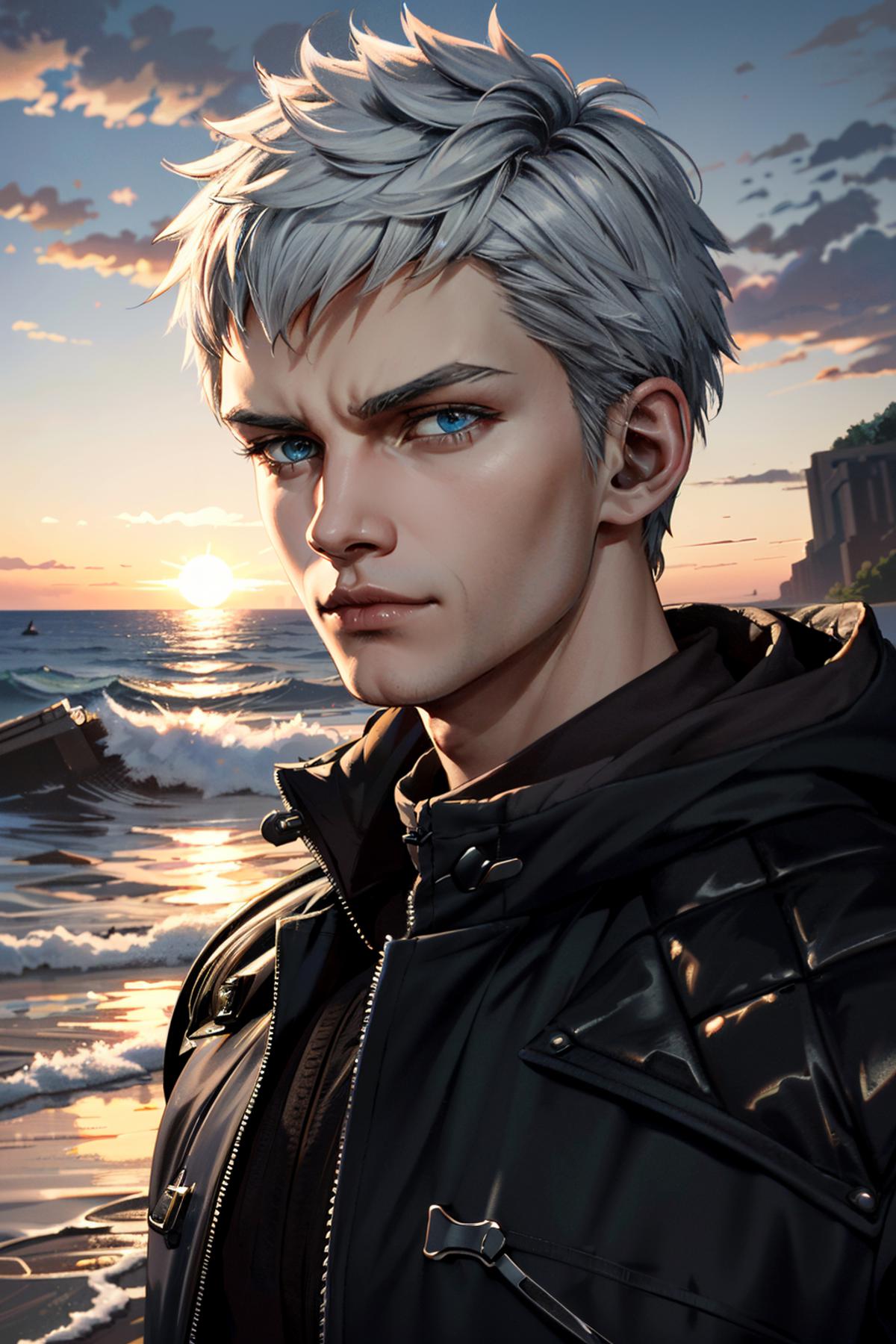 Nero from Devil May Cry 5 image by BloodRedKittie