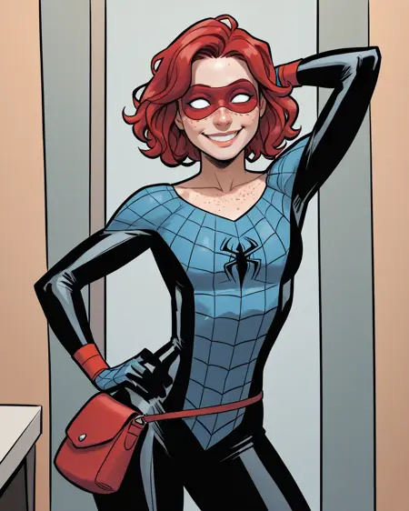 Spiderling - Marvel Comics (Illustrious)