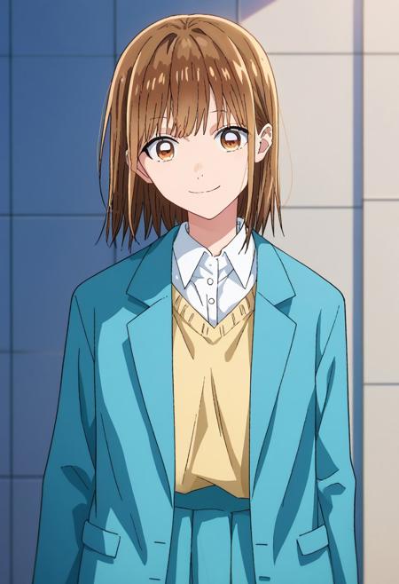 Chinatsu Kano - Ao No Hako / Blue Box - Pony + Illustrious Pony - 1.0