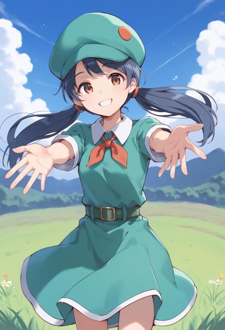 Picnicker/ピクニックガール (Pokemon DP)【IllustriousXL,PonyXL】 PonyXL_v1.0