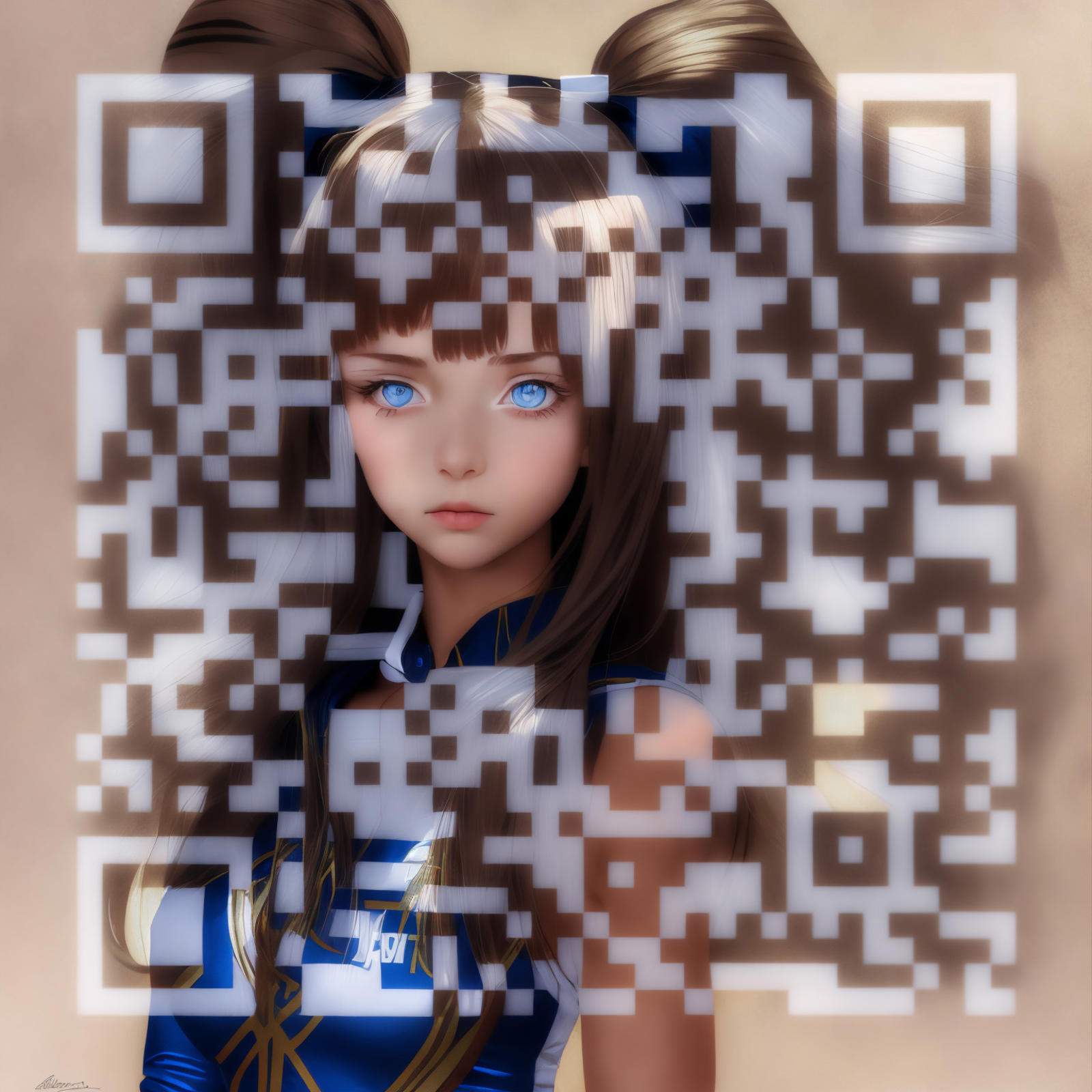 ControlNet QR Code image by Magic_Kris