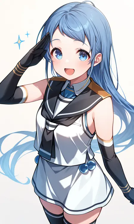 [IllustriousXL v0.1] Samidare (KANCOLLE)