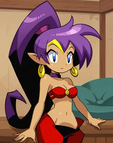 Shantae (Shantae and the Seven Sirens Style version)