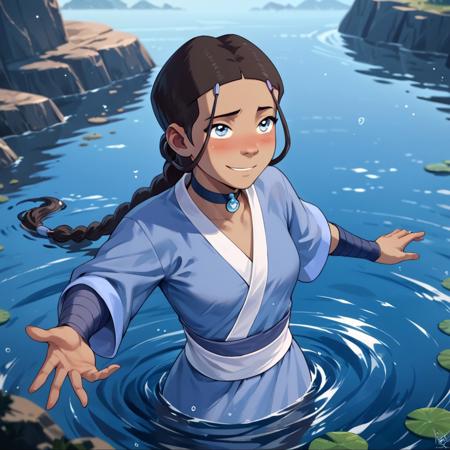 Katara - Avatar the Last Airbender - Book 2: Earth  (PonyXL) Katara - Avatar the Last Airbender (PonyXL)