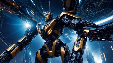 futuristic, beautiful tree in the center, mecha, masterpiece, best quality, perfect lighting, close-up,  <lora:AnimeRage:0.2> <lora:3DRendering:0.5> <lora:GlowingRunes:0.3> <lora:MoreDetails:0.5> <lora:WanoStyle:1>