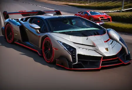 [Car] Lamborghini Veneno