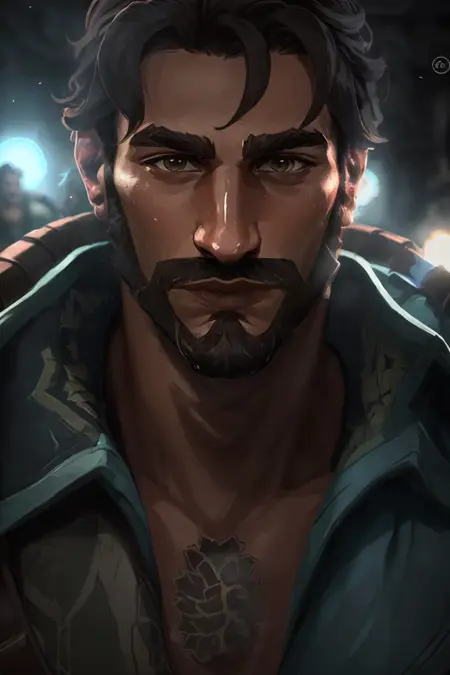 Harbor [Valorant] | ValoMen Collection