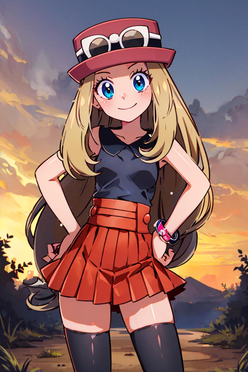 Serena セレナ / Pokemon image by CitronLegacy