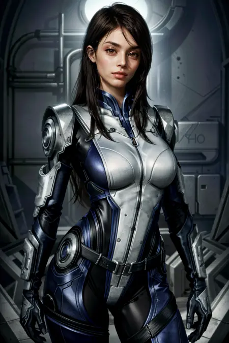 Ashley from Mass Effect