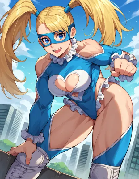 Rainbow Mika (レインボー・ミカ) - Street Fighter (スト) - COMMISSION