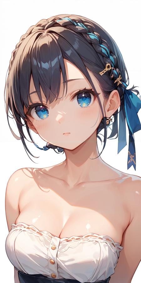 編み込みリボン/hair ribbon braid(SD,XL,pony) v1.0 pony