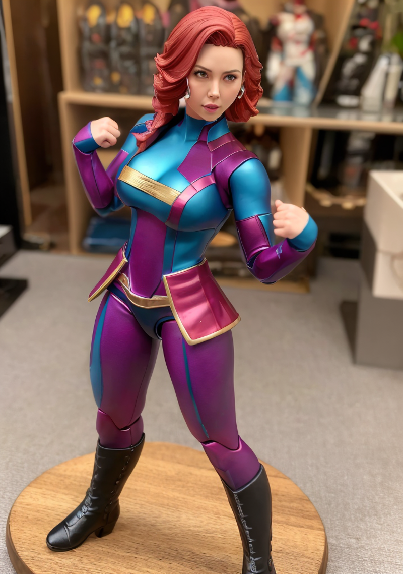 Action Figure - LORA👑 image by Quiron