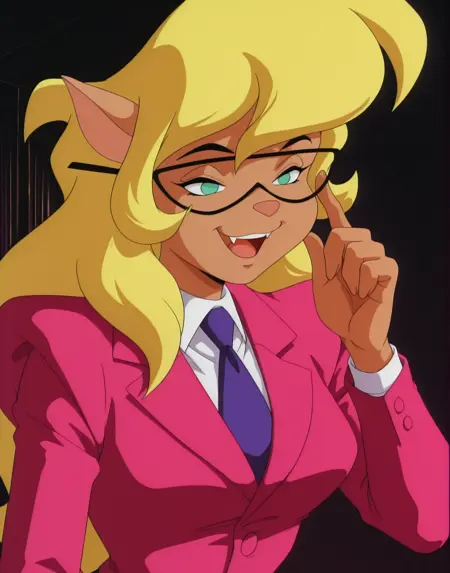 Callie Briggs - SWAT Kats (IL and Pony)