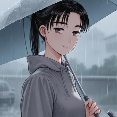 Kazumi Akiyama - Initial D Manga | Illustrious v1.0