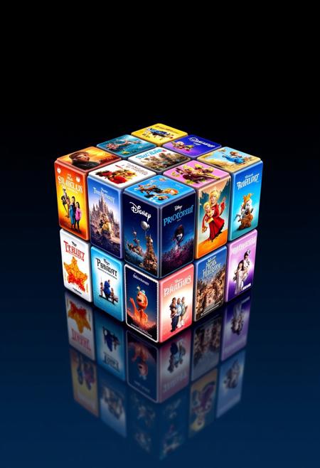 Micro Cube Worlds Flux & SD3.5 Flux