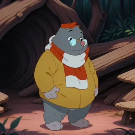 Edgar once upon a forest