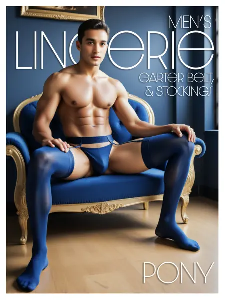 Men's Garter Belt & Stockings