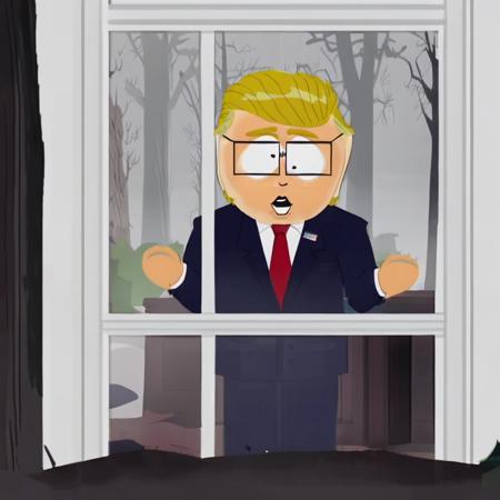 mr garrison trump (south park) V1