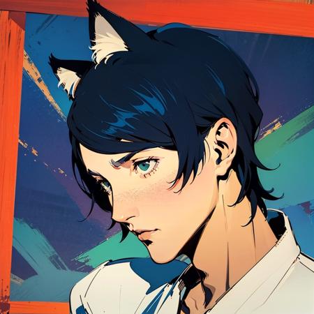 Kitagawa Yusuke 喜多川祐介 (Persona 5) - v1.0 | Stable Diffusion 