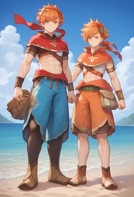 Val (Visions of Mana)