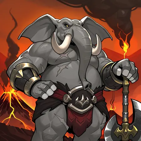 Loxodont - Rivals of Aether 2 [Illustrious]