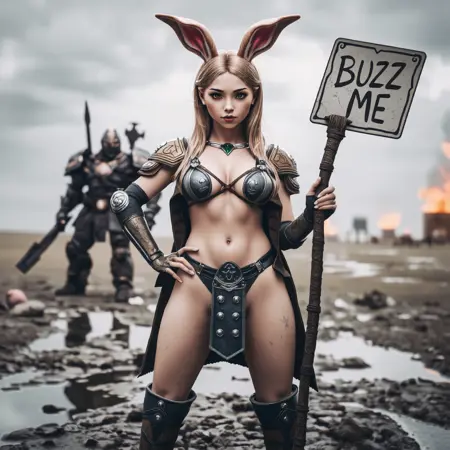 Bunny Girl Flux