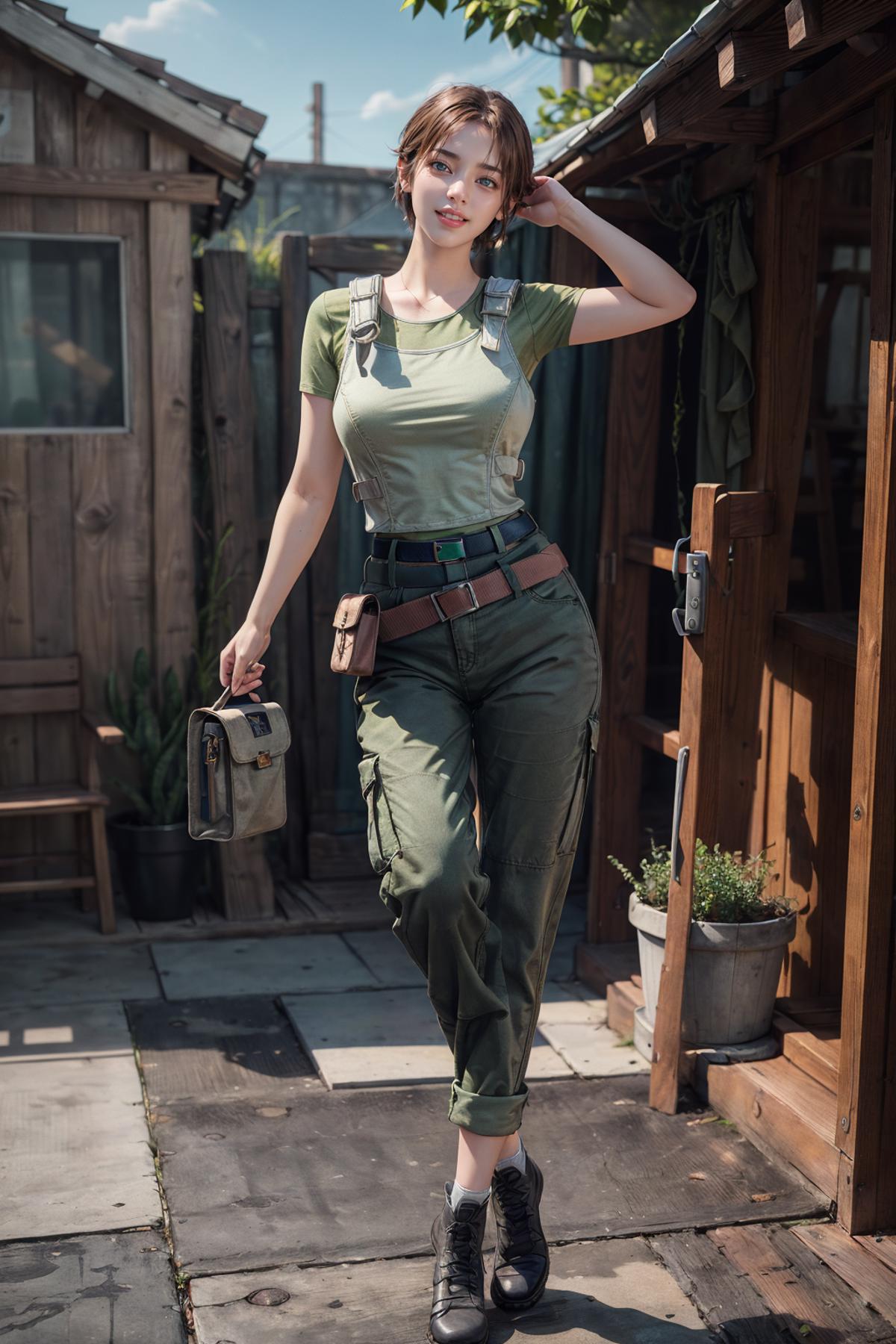 Rebecca Chambers (Resident Evil) LoRA image by DarkPhoenixxx